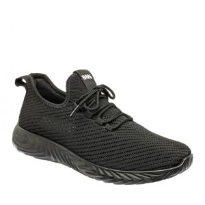 Ultralekkie oddychające wygodne sneakersy Nexo Black Low Upgrade Bennon kolor czarny